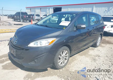2015 Mazda Mazda5 Sport from USA, damaged, VIN JM1CW2BL8F0190508